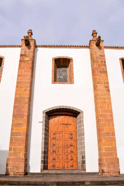 Barevné Moderní Budovy Windows Las Palmas Kanárské Ostrovy Španělsko — Stock fotografie