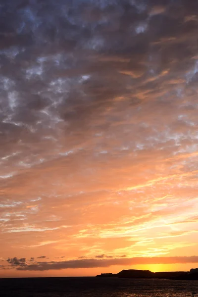 Photo Magnifiques Nuages Dans Ciel — Photo