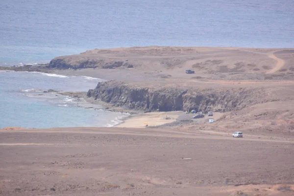 Paisaje Islas Canarias Volcánicas Tropicales España —  Fotos de Stock