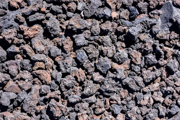 Suché Lávové Čedičové Skalní Kámen Textury Pozadí — Stock fotografie