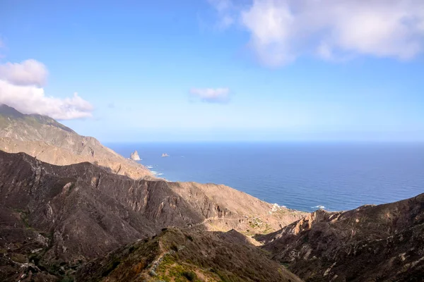 Anaga Vista Sulle Montagne Mirador Cabezo Del Tejo Tenerife Isole — Foto Stock