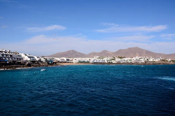 Spanische Landschaft Tropischen Vulkanischen Kanarischen Inseln Spanien — Stockfoto