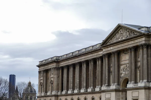 Foto Immagine Una Bella Vista Panoramica Della Città Parigi — Foto Stock