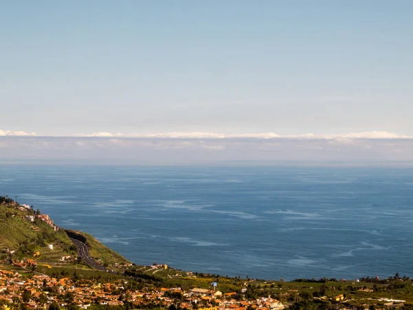 Puerto Cruz Tenerife Kanarya Adaları Spanya — Stok fotoğraf