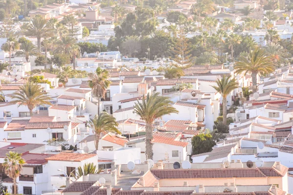 Fotografie Pohled Krásné Pobřeží Oceánu Montana Amarilla Tenerife — Stock fotografie