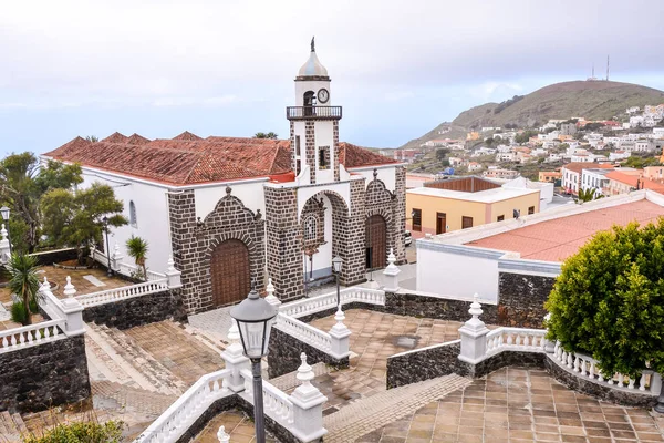 Iglesia Concepción Edificio Del Siglo Xviii Situado Frente Plaza Del —  Fotos de Stock