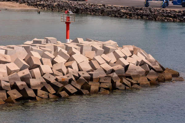 Spagnolo Panorama Delle Isole Canarie Tropicali Spagna — Foto Stock