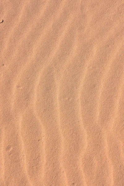 Φωτογραφία Της Ερήμου Αμμόλοφων Υφής — Φωτογραφία Αρχείου