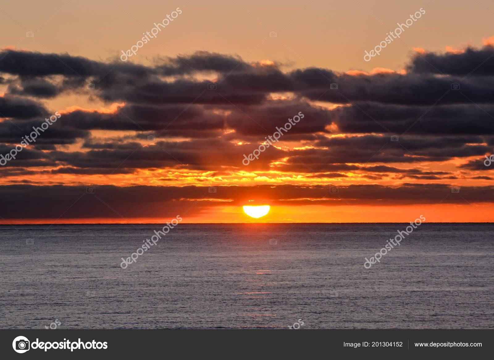 Photo Photo Beau Coucher Soleil Couleur Photographie