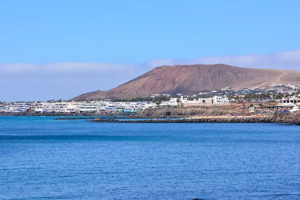 Spanische Landschaft Tropischen Vulkanischen Kanarischen Inseln Spanien — Stockfoto