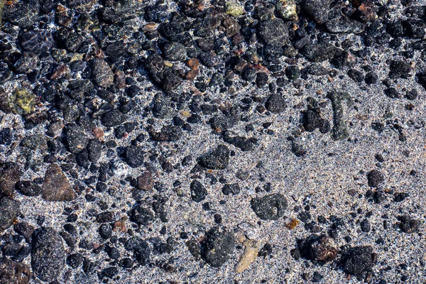 Базальтовая Каменная Текстура Сухой Лавы — стоковое фото