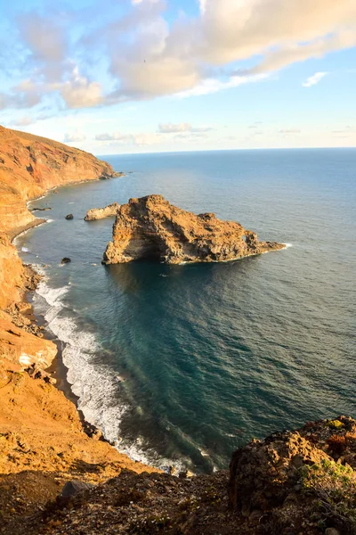 Bild Den Vackra Havskustens Utsikt — Stockfoto