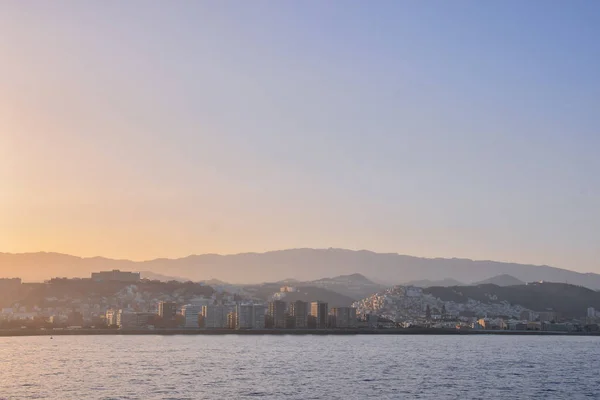 Spanische Landschaft Auf Gran Canaria Tropische Vulkanische Kanarische Inseln Spanien — Stockfoto