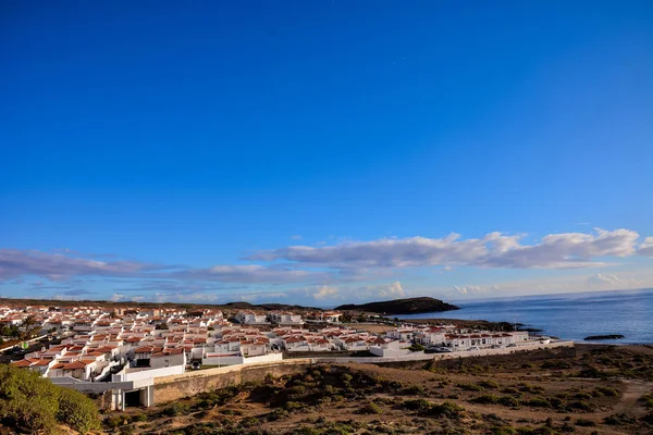 Spanyol Kanarya Adalarındaki Deniz Köyü — Stok fotoğraf