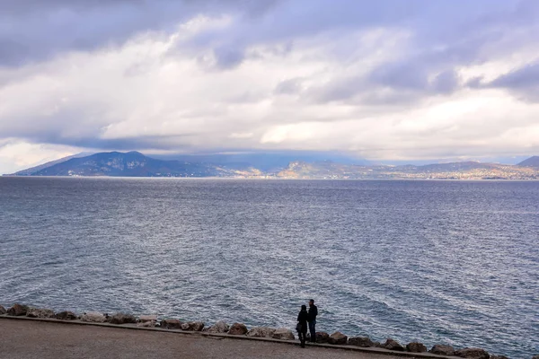 Lago Garda Ville Sirmione View Destination Touristique — Photo