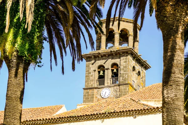 Laguna Tenerife Kanarya Adalarındaki Eski Sömürge Alımlarının Fotoğrafı — Stok fotoğraf