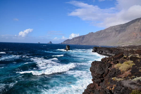 Landskap Hierro Kanarieöarna Spanien — Stockfoto