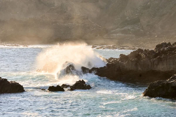 Fotografie Pohled Krásné Pobřeží Oceánu — Stock fotografie