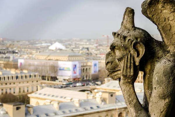 Foto Bild Ein Schöner Rundblick Auf Paris City — Stockfoto