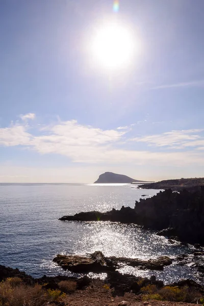 Havsbyn Spanska Kanarieöarna — Stockfoto