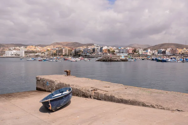 Paisaje Arguineguin Gran Canaria Islas Canarias Tropical Volcanic España —  Fotos de Stock