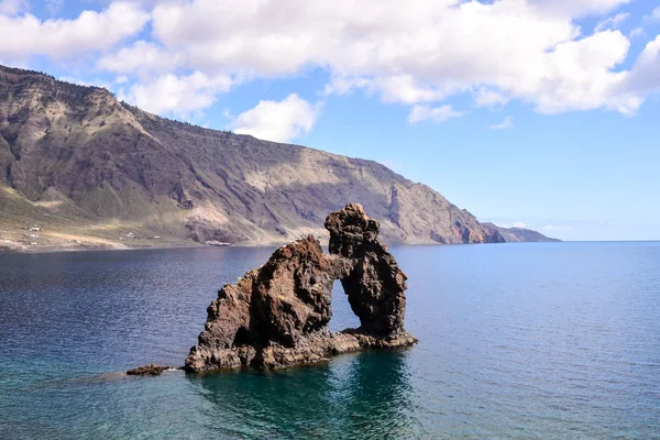 Praia Roque Bonanza Hierro Ilhas Canárias Espanha — Fotografia de Stock