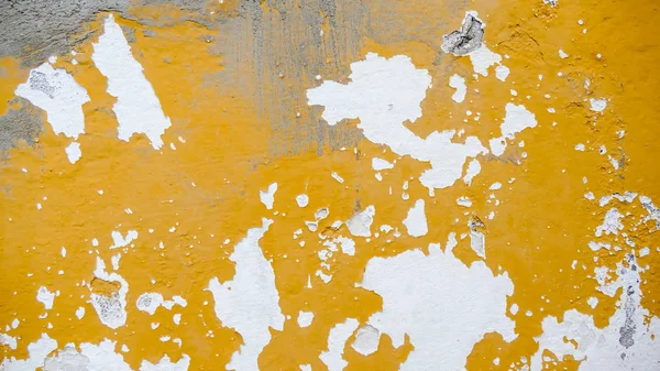 Резюме Старой Стены Пилинга Краски Гранж Стены — стоковое фото