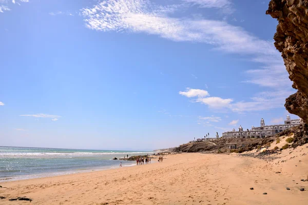 美しい砂の海の写真 — ストック写真