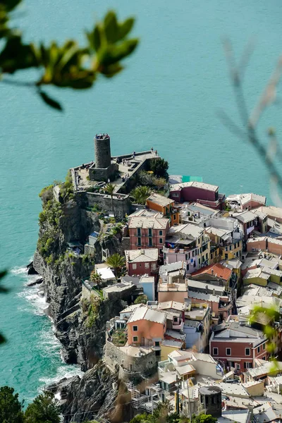 Castle Rock Güzel Fotoğraf Dijital Resim Güzel Fotoğraf Dijital Resim — Stok fotoğraf