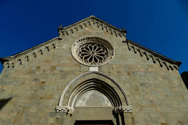 Iglesia Arquitectura Catedral Religión Edificio Viejo Torre Europa Cielo Italia — Foto de Stock