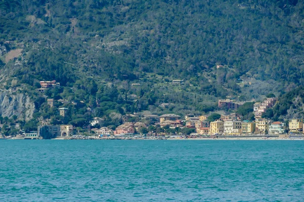 Insel Meer Schönes Foto Digitales Bild — Stockfoto