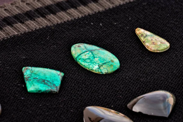Photo Picture Semi Precious Rock Stone Jewel — Stock Photo, Image