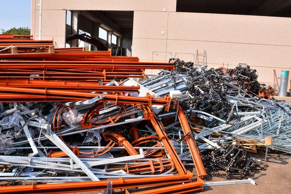 Metal listo para reciclar —  Fotos de Stock