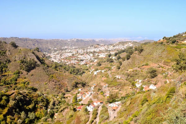 Foto Una Valle Nelle Isole Canarie — Foto Stock