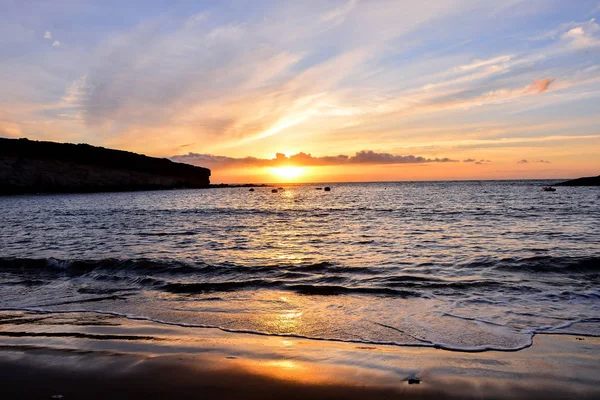 Spagnolo Panorama Delle Isole Canarie Tropicali Spagna — Foto Stock