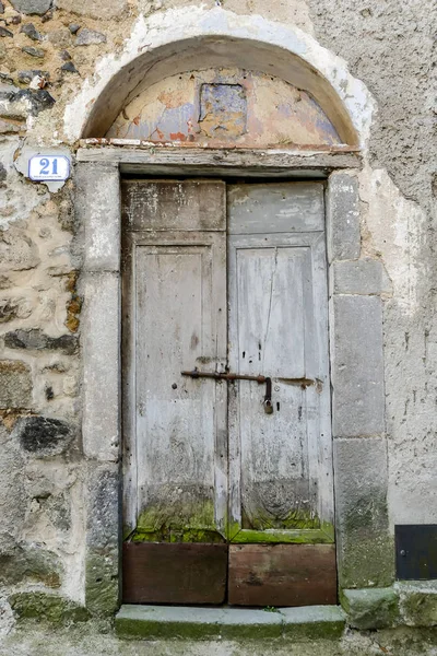 Eski Ahşap Kapı Güzel Dijital Fotoğraf — Stok fotoğraf