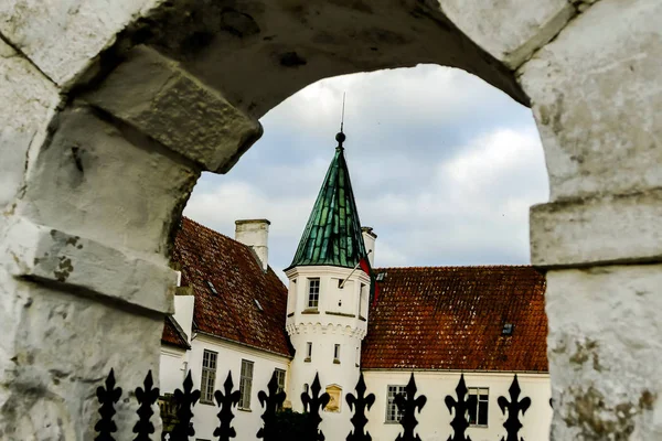 Castillo Polonia Hermosa Foto Digital — Foto de Stock