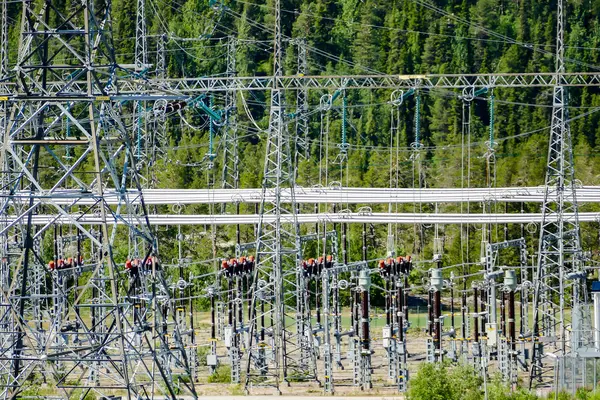 Jezero Lese Krásný Digitální Foto — Stock fotografie