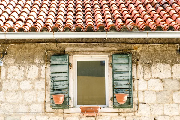 Ventana Una Casa Vieja Foto Hermosa Foto Digital —  Fotos de Stock