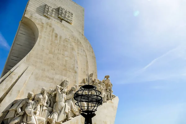 Monument Oppdagelser Lisbon Vakkert Digitalt Bilde – stockfoto