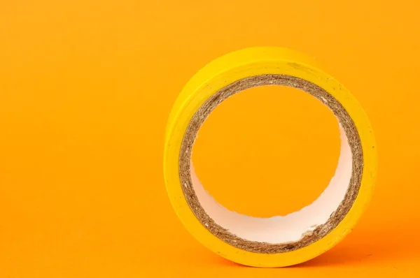 Bulatan Tape Roll Insulasi Baru Lengket — Stok Foto
