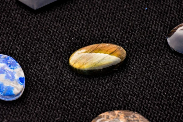 Fotografie Semi Precious Rock Stone Jewel — Fotografie, imagine de stoc