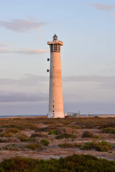 Lighthouse Coast Sea Beautiful Photo Digital Picture — Stock Photo, Image