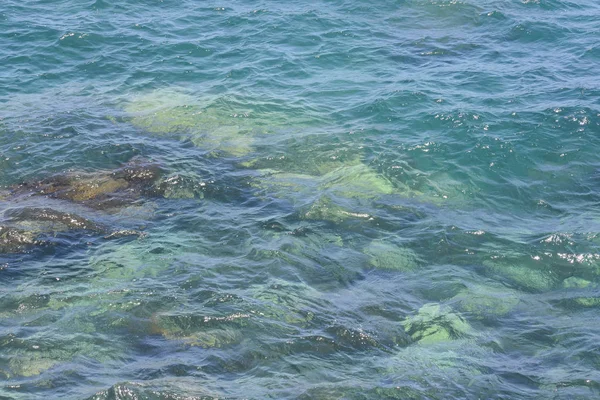 Волны Море Красивые Фото Цифровое Изображение — стоковое фото