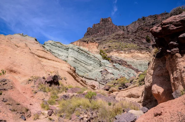 Utah Taki Büyük Kanyon Manzarası Güzel Bir Dijital Fotoğraf — Stok fotoğraf