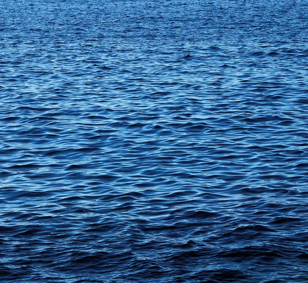 Azul Ondas Água Textura Oceano Atlântico — Fotografia de Stock