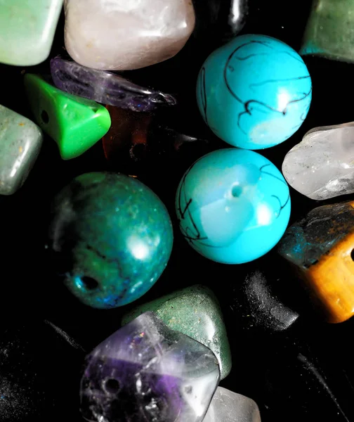 Murano Glass Stones Ready Make Handmade Jewelry — Stock Photo, Image