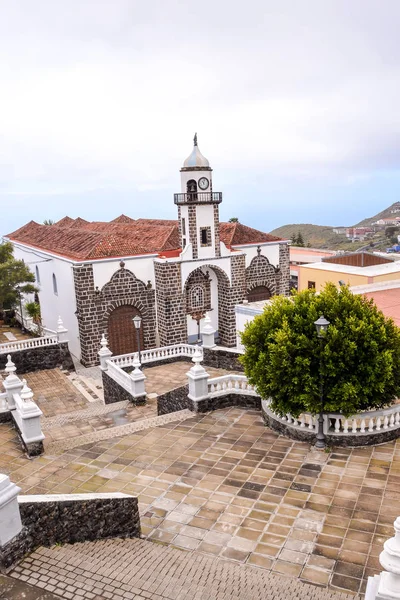 Iglesia Concepción Edificio Del Siglo Xviii Situado Frente Plaza Del —  Fotos de Stock