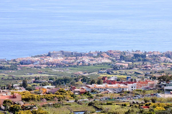 Puerto Cruz Tenerife Kanarya Adaları Spanya — Stok fotoğraf