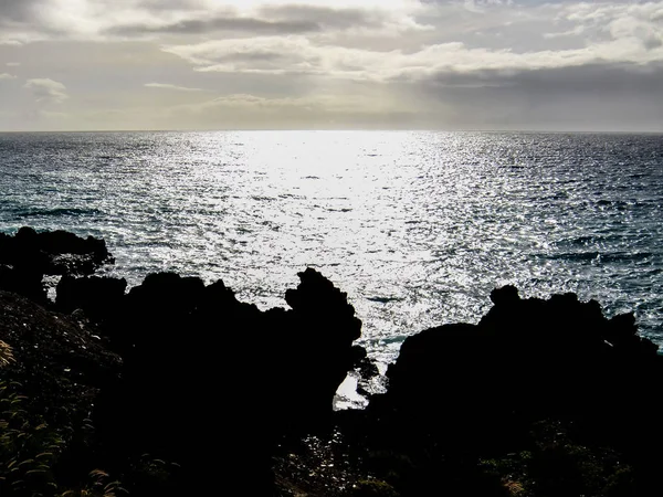 Spagnolo Panorama Delle Isole Canarie Tropicali Spagna — Foto Stock